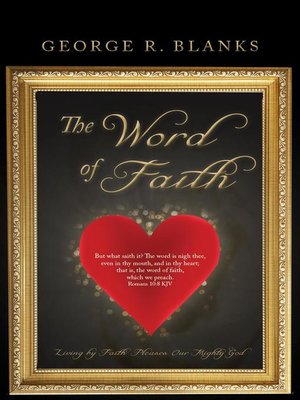 cover image of The Word of Faith